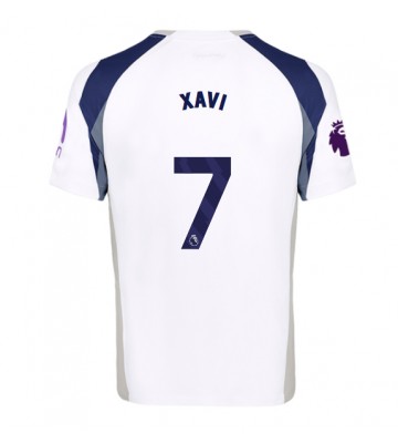 Tottenham Hotspur Xavi Simons #7 Hjemmebanetrøje 2025-26 Kortærmet